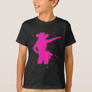 Camiseta Pony and Heels Lover Pink Girls Clubs Disco Birthd