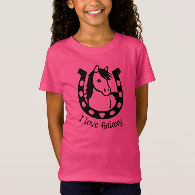 Camiseta Pony Club Rider (Frente)