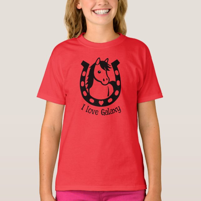 Camiseta Pony Club Rider (Frente)