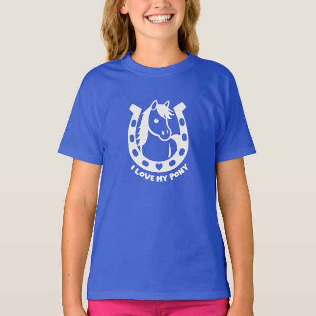 Camiseta Pony Club Rider (Frente)