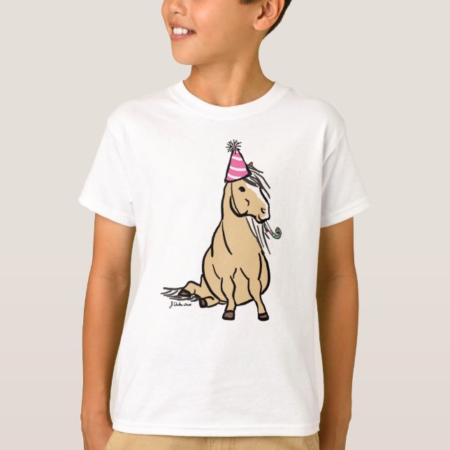 Camiseta Pony do Partido Palomino (Frente)