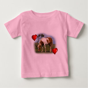 Camiseta Pony e Lone Gorse