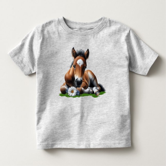 Camiseta Pony Foal (Frente)