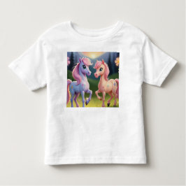 Camiseta Pony Friends