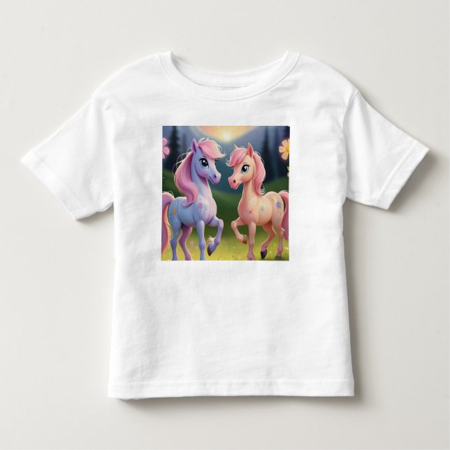Camiseta Pony Friends (Frente)