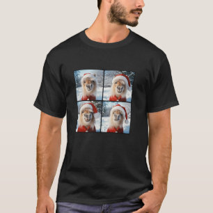 Camiseta Pony Santa Hat Animal Fotografia Pony Lover Chris