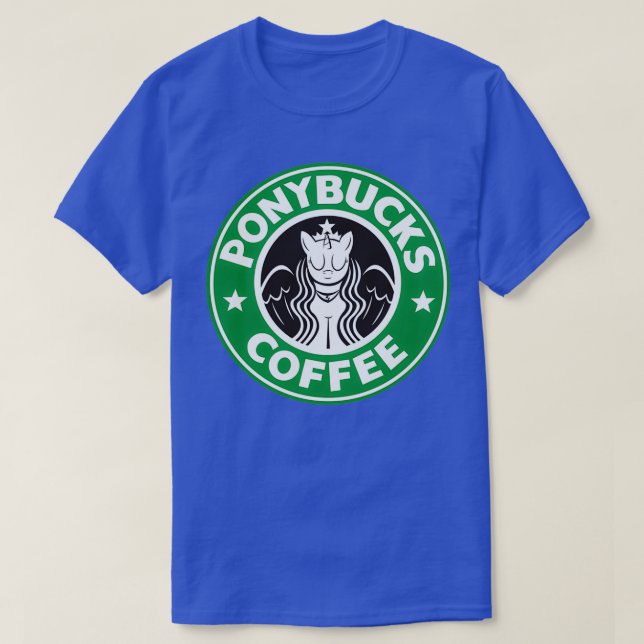 CAMISETA PONYBUCKS CAFFEE (Frente do Design)
