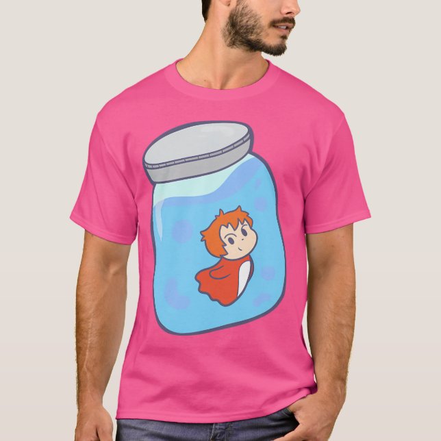 Camiseta Ponyo Jar (Frente)