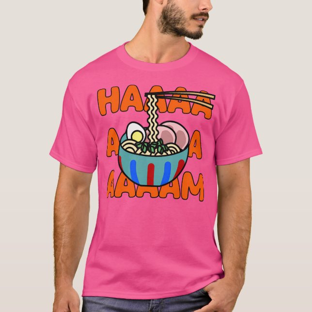 Camiseta Ponyo'S Ramen (Frente)