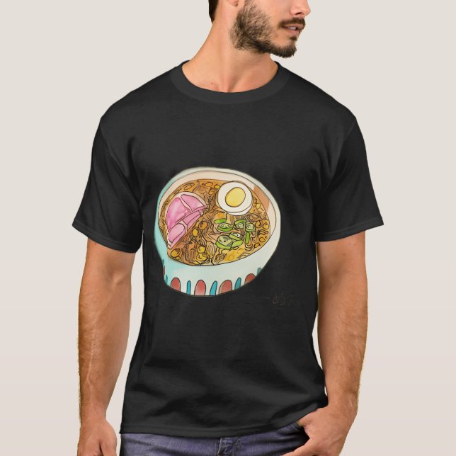 Camiseta Ponyo'S Ramen (Frente)