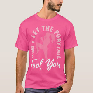 Camiseta Ponytail Mma Thai Boxin Kickboxing Thailand Muay