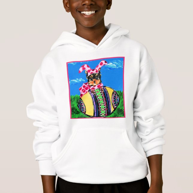 Camiseta Poo de Páscoa (Frente)