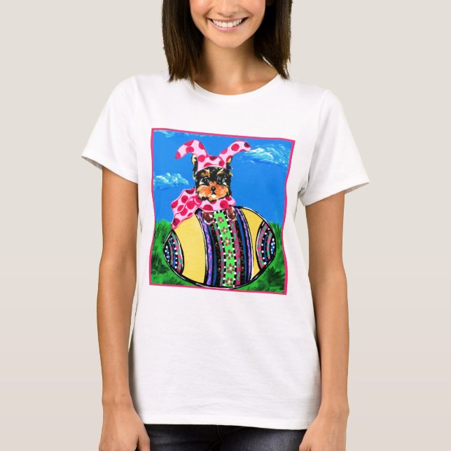 Camiseta Poo de Páscoa (Frente)