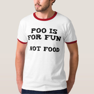 Camiseta Poo é para o divertimento
