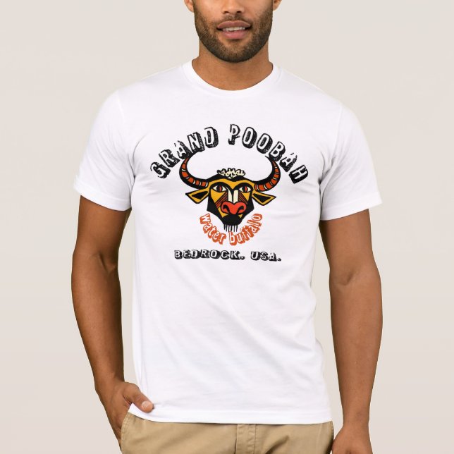 Camiseta Poobah grande (Frente)