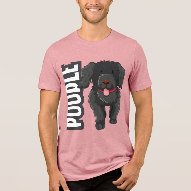 Camiseta Poodle (Frente)