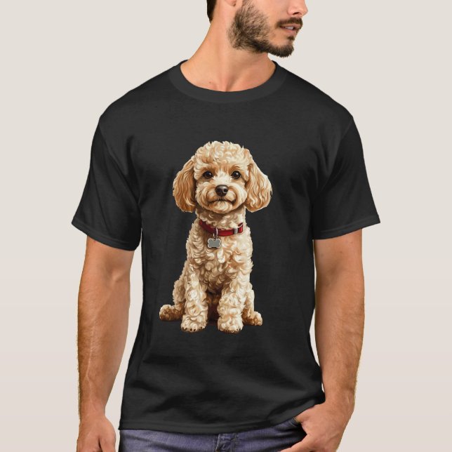 Camiseta Poodle (Frente)
