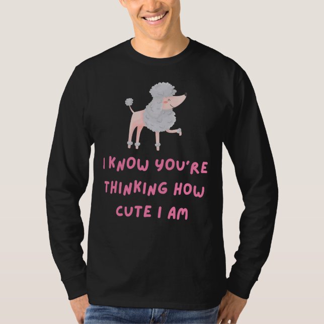 Camiseta Poodle (Frente)