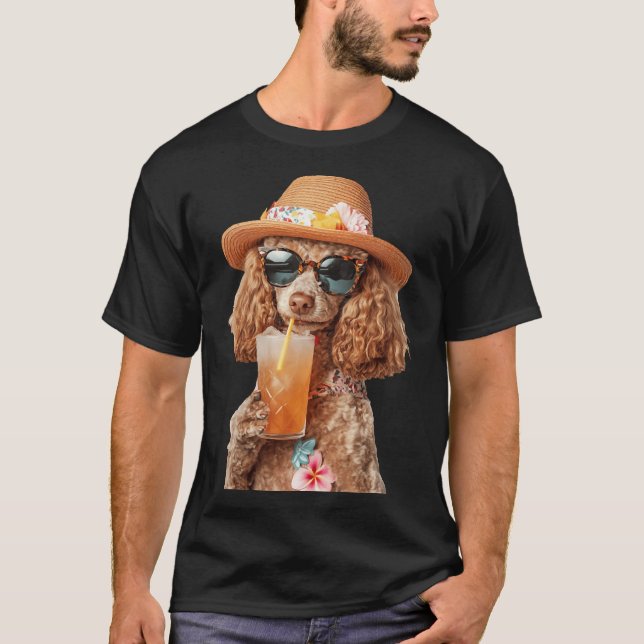 Camiseta Poodle (Frente)