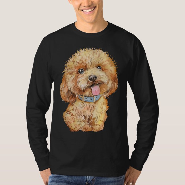 Camiseta Poodle (Frente)