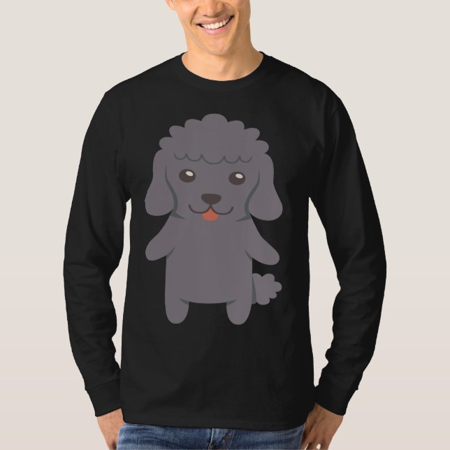 Camiseta Poodle (Frente)