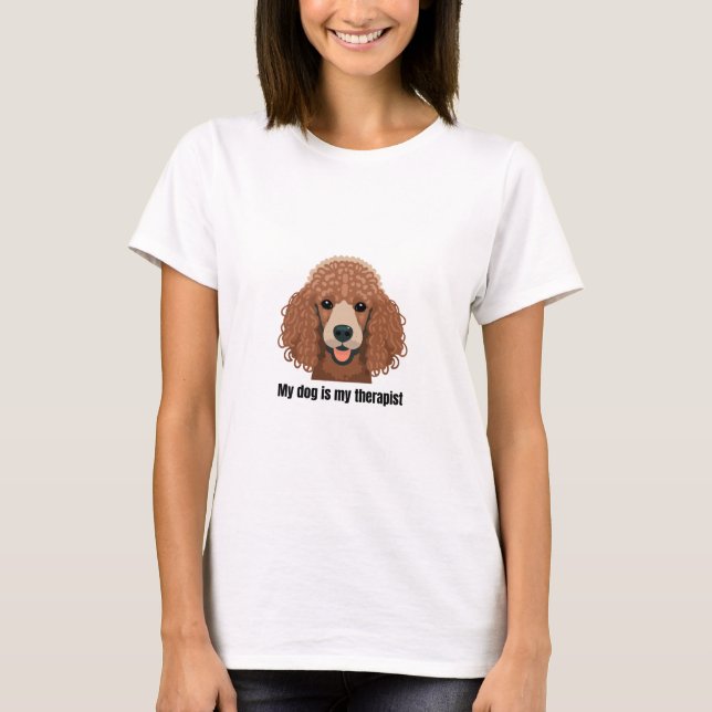 Camiseta Poodle (Frente)
