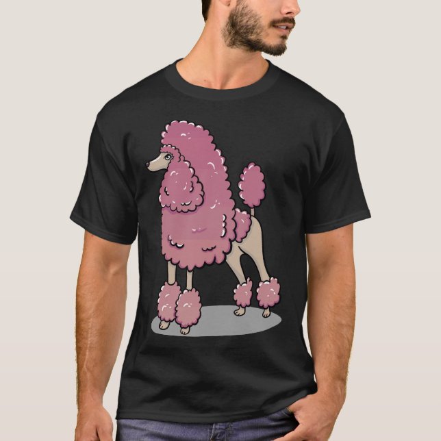 Camiseta Poodle (Frente)