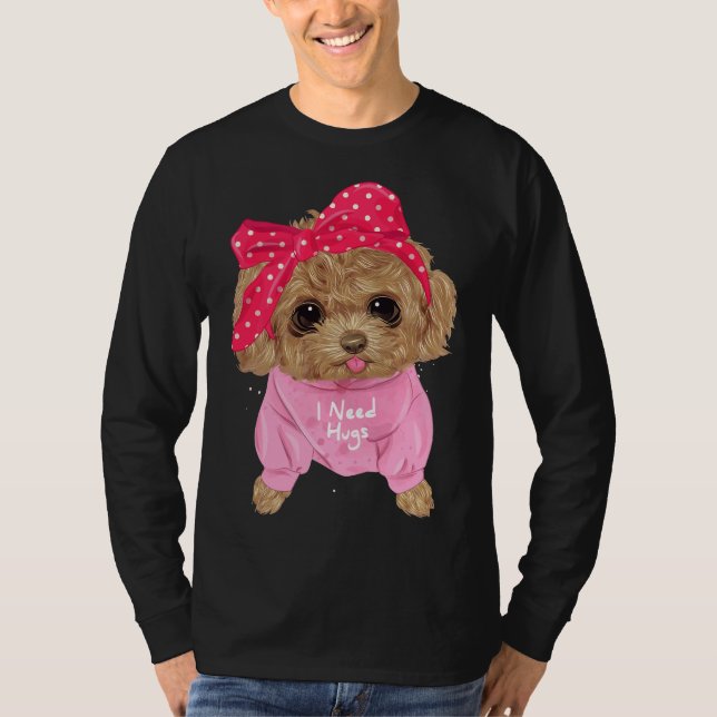 Camiseta Poodle (Frente)