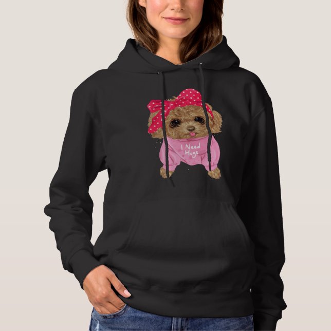 Camiseta Poodle (Frente)