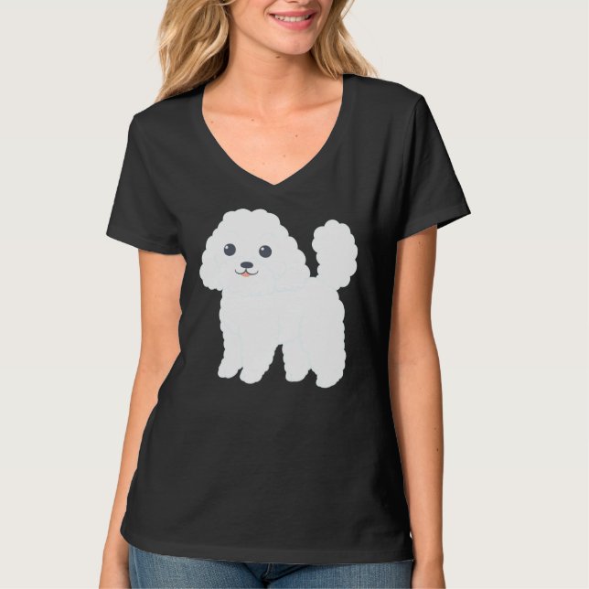 Camiseta Poodle (Frente)