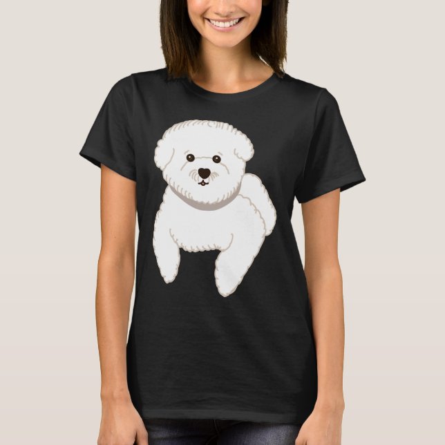 Camiseta Poodle (Frente)