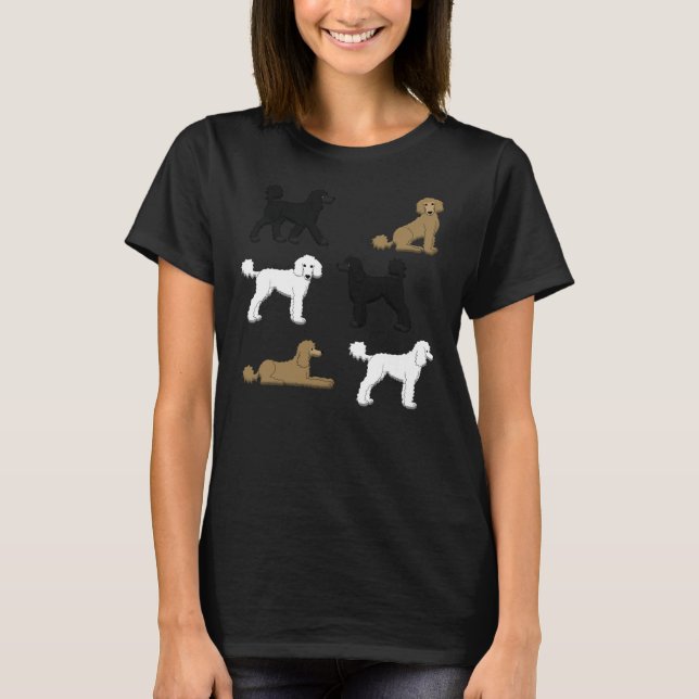 Camiseta poodle (Frente)