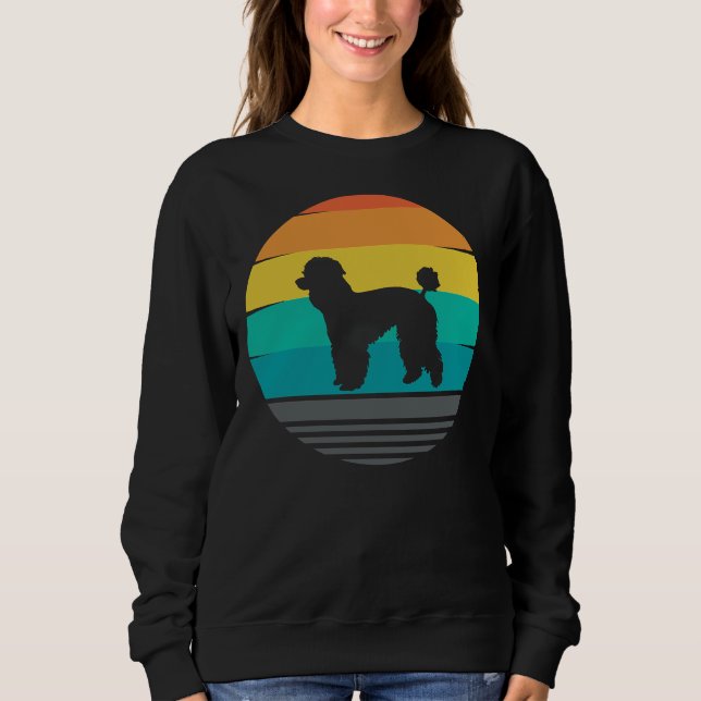 Camiseta poodle (Frente)