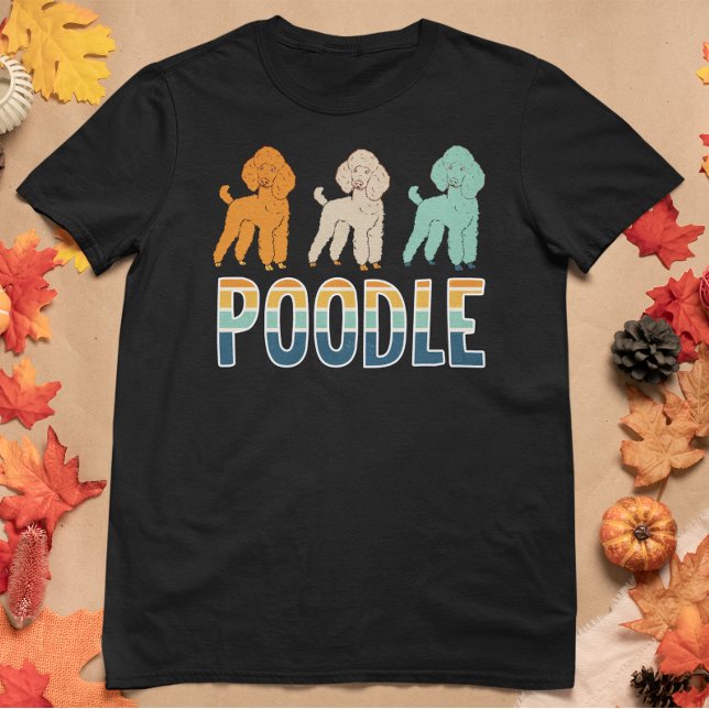 Camiseta Poodle (Criador carregado)