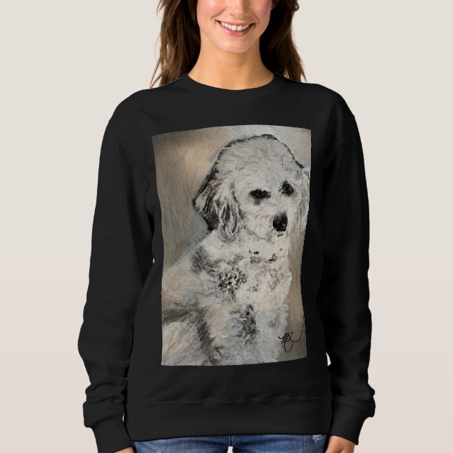 CAMISETA POODLE (Frente)