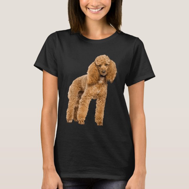Camiseta Poodle (Frente)
