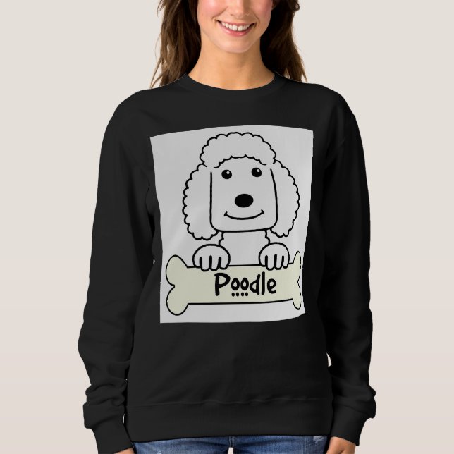 Camiseta Poodle (Frente)