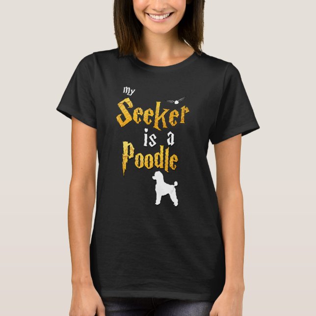 Camiseta Poodle 2 (Frente)