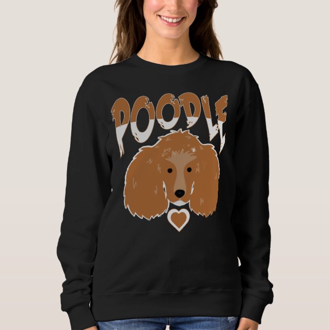 Camiseta Poodle 3 (Frente)