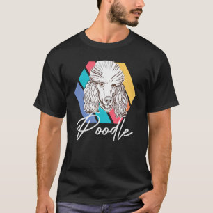 Camiseta Poodle Animal Pup Puppy Pet Dog Owne