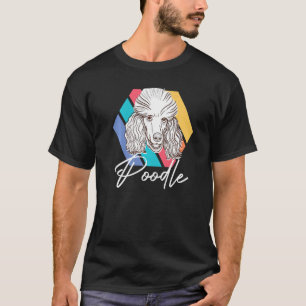 Camiseta Poodle Animal Pup Puppy Pet Dog Proprietário