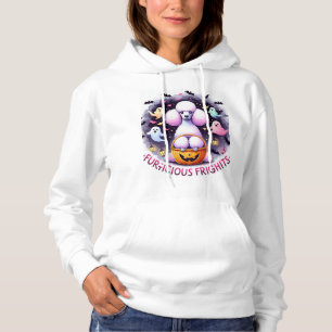 Camiseta Poodle assombrado: Medo de uma Pele em um Nig Malu
