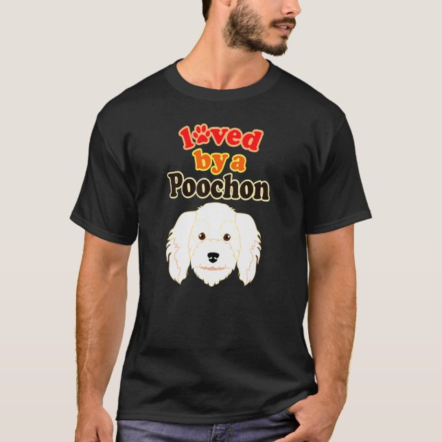 Camiseta Poodle Bichon Frise (Frente)
