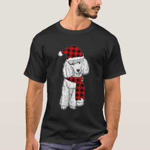 Camiseta Poodle Buffalo Xadrez Poodles Cachorros Durante o 