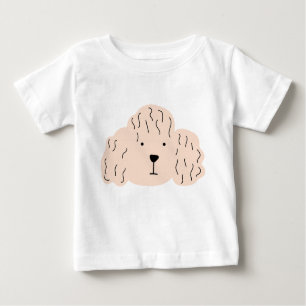 Camiseta poodle, cachorrinho, fotos da natureza