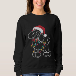Camiseta Poodle Christmas