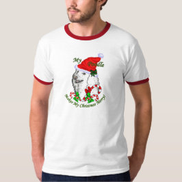 Camiseta Poodle Christmas Gifts