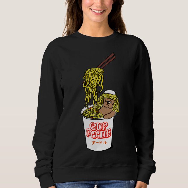 Camiseta Poodle Cup (Frente)