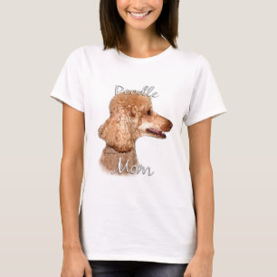 Camiseta Poodle (damasco) Mãe 2