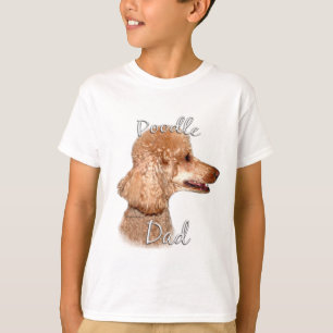 Camiseta Poodle (damasco) Pai 2